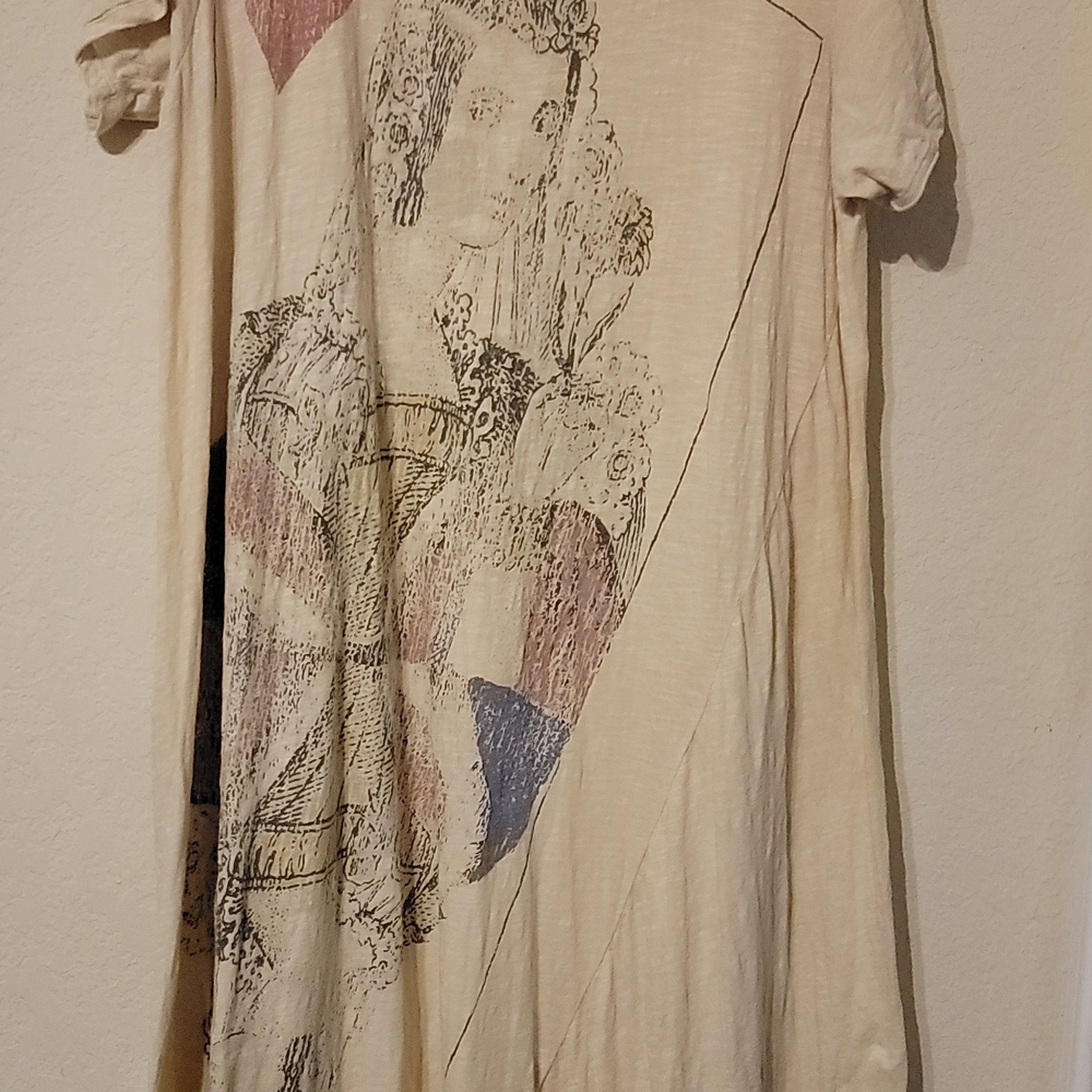 ***SOLD***  Magnolia Pearl Tee Dress 703 Queens Hearts